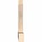 Ekena Millwork Portland Smooth Timber Gable Bracket, Douglas Fir, 48"W x 30"H x 3 1/2"D x 5 1/2"F, 15/12 Pitch GBW048X30X0406POR00SDF - alternate 2
